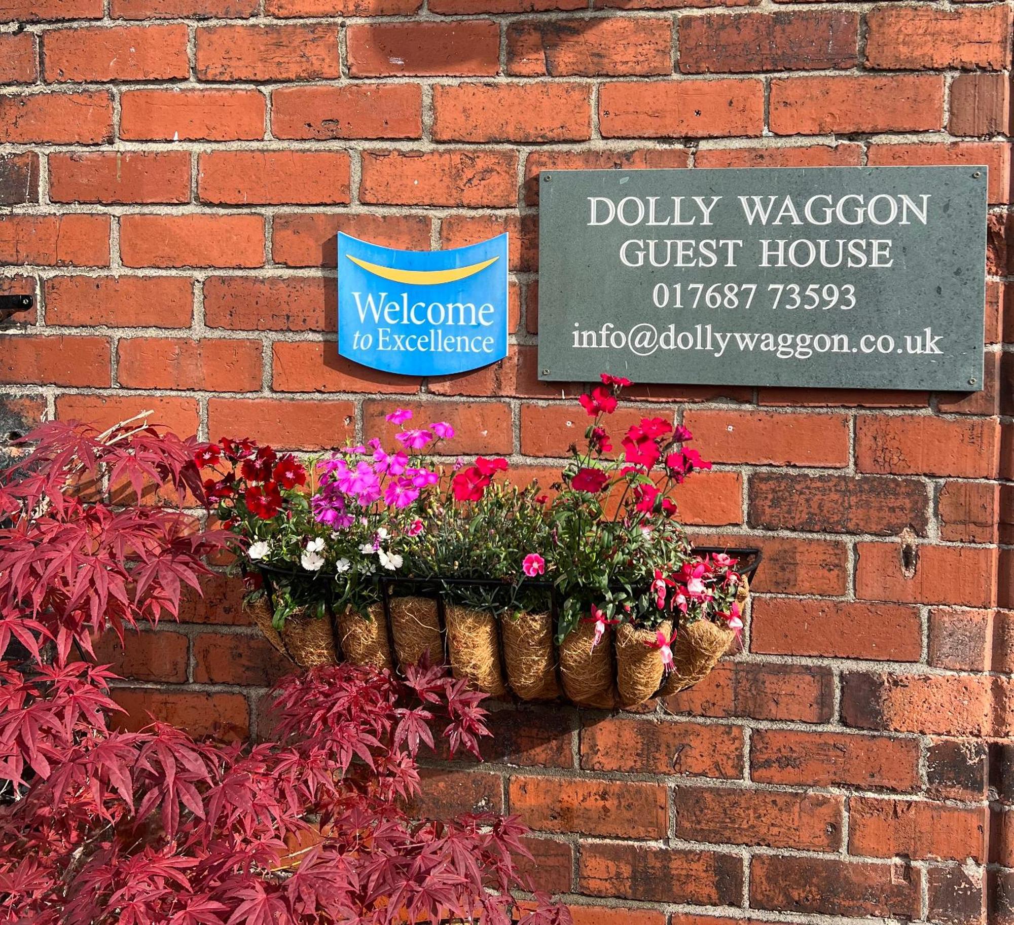 Dolly Waggon Guest House Keswick  Exteriér fotografie